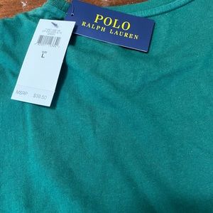 Polo Ralph Lauren Short Sleeve Tee; Men’s Size L
